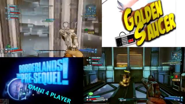 4 Player Borderlands Pre-Sequel 3: Group Showers смотреть онлайн