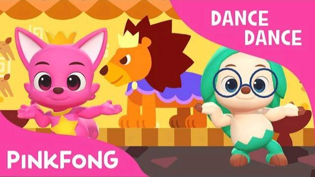The Lion | Dance Dance Pinkfong | Pinkfong Songs For Children