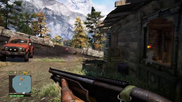 Far Cry® 4 - Kill the two commanders with a shotgun - Bee hive смотреть онлайн