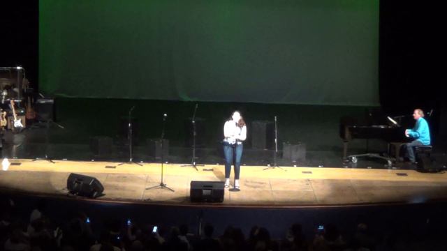 Erin Cangelose - "All I Ask" | Opb. Adele смотреть онлайн