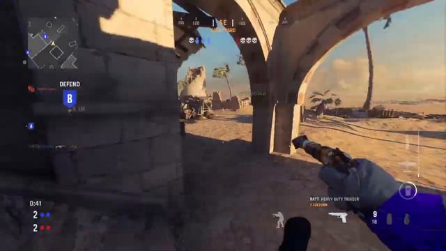 Desert Siege S&D ROAD to ELITE/MASTERS PT9 смотреть онлайн