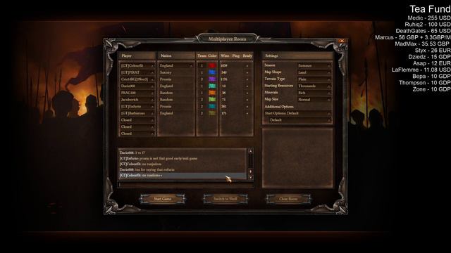 Cossacks 3 | NOT FFA SUNDAY | смотреть онлайн
