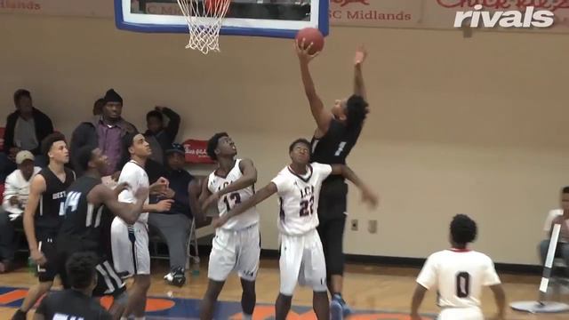 Chick-fil-A Classic: Chuma Okeke 20+ points and rebounds смотреть онлайн