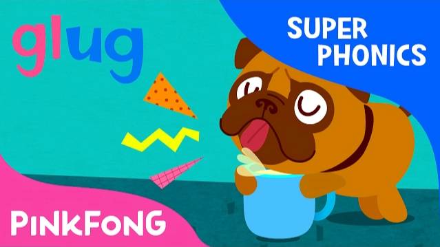 Ug | Pug Rug Mug | Super Phonics | Pinkfong Songs For Children