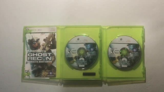 Ghost Recon Xbox 360 games for sale!! смотреть онлайн