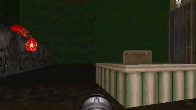 Doom 2 - Map 30 "Icon of Sin" - Ultra-Violence смотреть онлайн