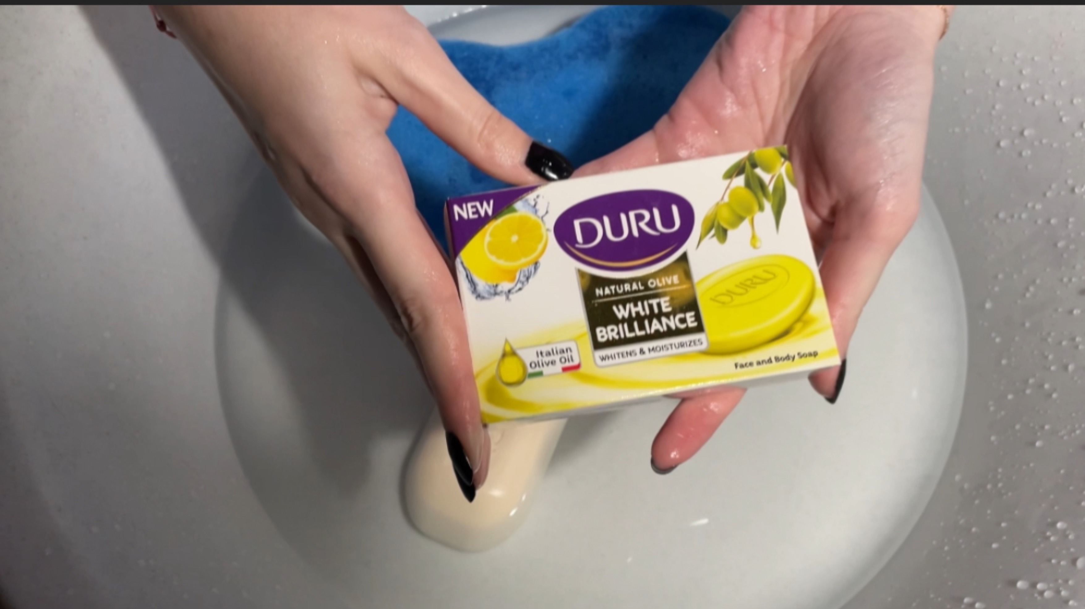 АСМР🫧мыло Duru🫧