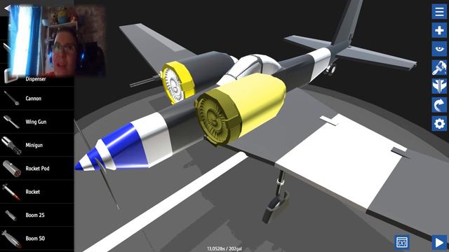 СТРОИМ МЕГА САМОЛЕТ В SIMPLEPLANES