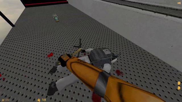 [Half Life - Type 64 SMG (64冲锋枪) Model Test] Weapon Model Demonstration смотреть онлайн