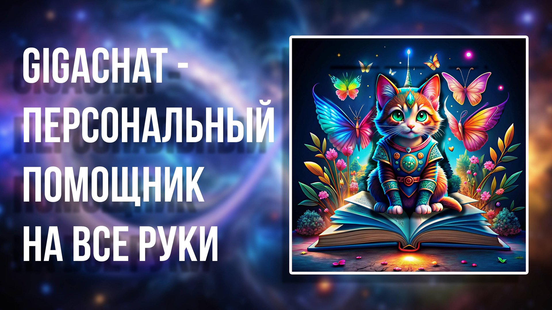 GigaChat - персональный помощник на все руки.