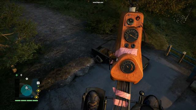 Far Cry 4 Mask of Yalung Bridge смотреть онлайн
