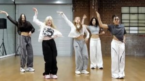 VCHA - 'Only One' Dance Practice Mirrored [4K]