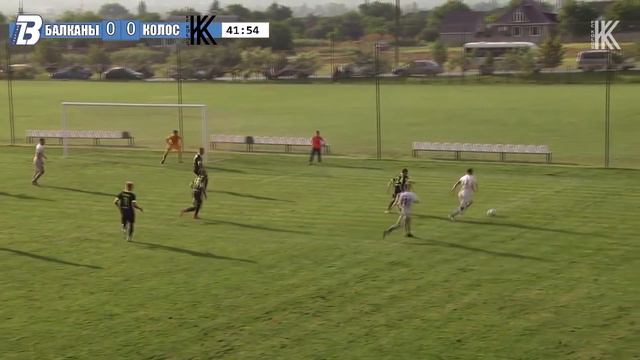 «Балкани» — «Колос» — 0:0. Огляд матчу смотреть онлайн