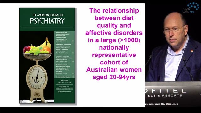 Effect of the Mediterranean diet on Depression by Prof Michael Berk смотреть онлайн