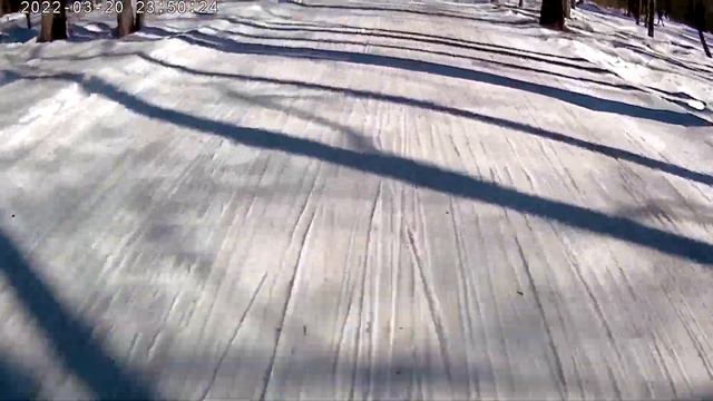 Гонка-закрытие лыжного сезона на Волкуше, 19.03.2022 смотреть онлайн