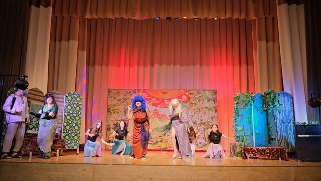 Спектакль SILIS-театра 