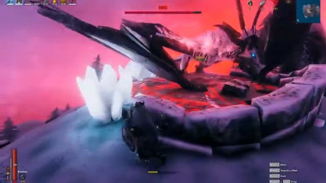 Valheim the dragon moder slain! смотреть онлайн