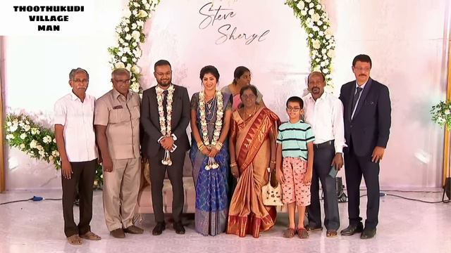 GPS ராபின்சன் அவர்களின் மகன் Wedding Reception | Steve Robinson | Jesus Meet | Keba A смотреть онлайн