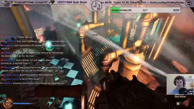 Bioshock Infinite [PC, Hard] | Vox Populi - Journey to 1.5K смотреть онлайн