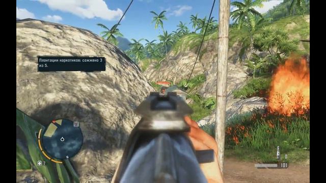 Прохождение Far Cry 3 СЖИГАНИЕ ПЛАНТАЦИИ смотреть онлайн