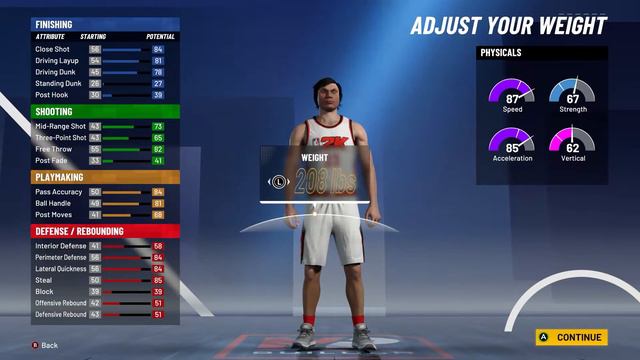 NBA2k21 КАК СОЗДАТЬ ВИКТОРА ОЛАДИПО В МОЕЙ КАРЬЕРЕ смотреть онлайн
