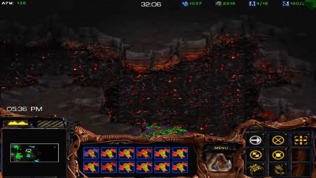 Let's play Starcraft! EP - 54 The beast is slain again смотреть онлайн