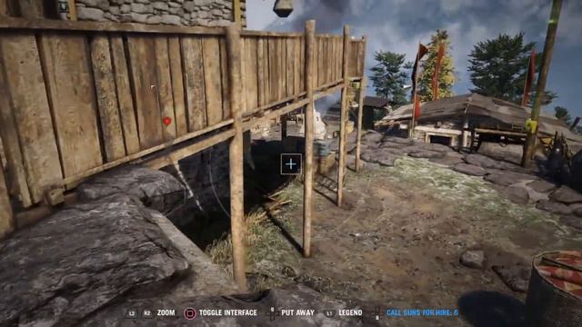 Shikharpur Outpost UNDETECTED (Hard Difficulty) - Far Cry 4 (PS4) смотреть онлайн