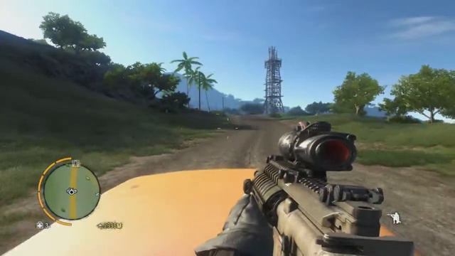Funny Car Surfing Murder! (Far Cry 3 Funny Clip) смотреть онлайн