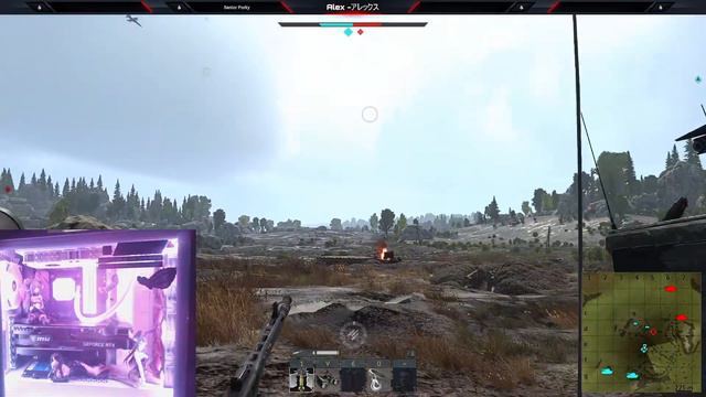 War thunder way to LEOPARD 2A7 смотреть онлайн