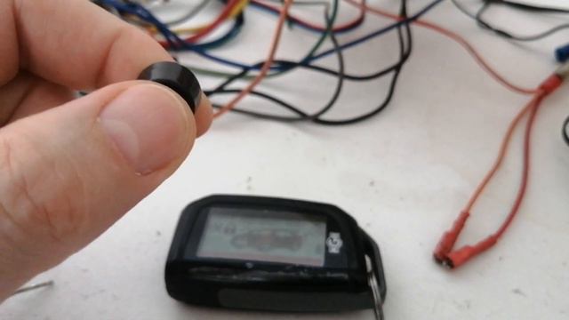 Отключение охраны без брелка KGB FX-10 смотреть онлайн