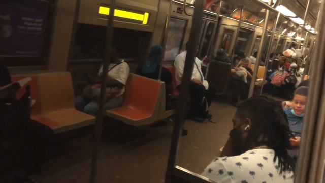 The 8 Avenue Line: R46 A Train Ride From Far Rockaway-Mott Avenue To Inwood-207th Street