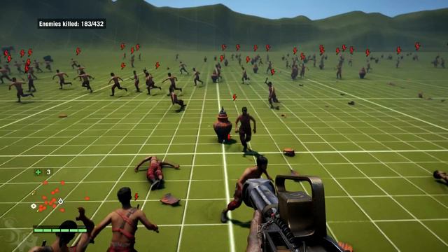 Elephants vs Royal Army (Part 3) | Far Cry 4 (PC) Map Editor Battle смотреть онлайн