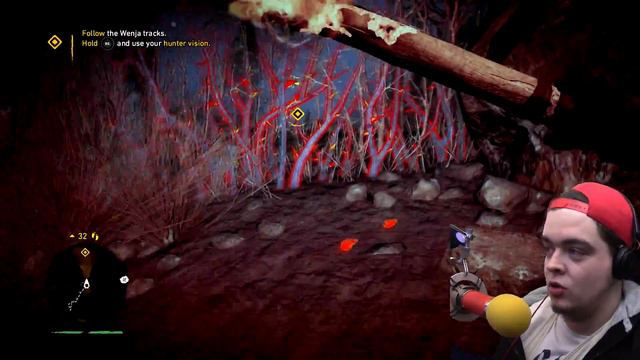 WENJA VS SABERTOOTH TIGER!! | Far Cry Primal смотреть онлайн