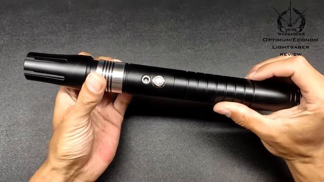 Демонстрация рукоятки светового меча Patron (Black) | Мастерская WarSabers - Световые мечи "Ученик" смотреть онлайн