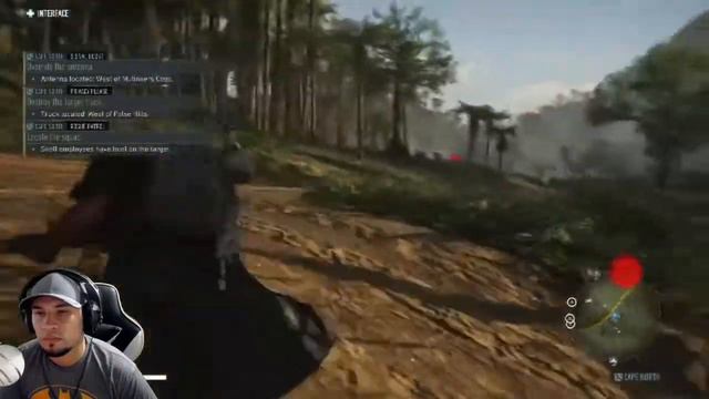 Ghost Recon Breakpoint DAILY FACTION MISSION RESET 🔴 смотреть онлайн