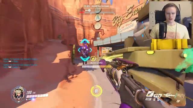 Overwatch #8 Mercy Tips og Triks смотреть онлайн