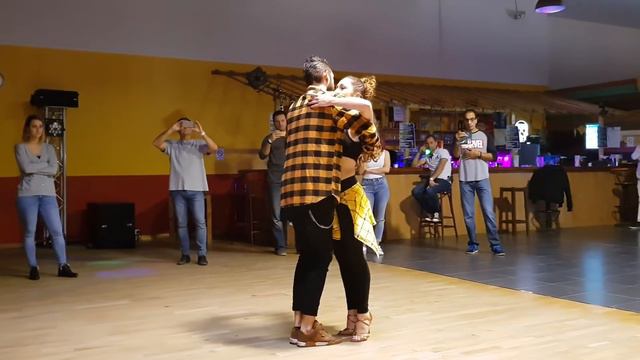 Benjamin & Céline @ All In Kizomba Festival 2017 смотреть онлайн