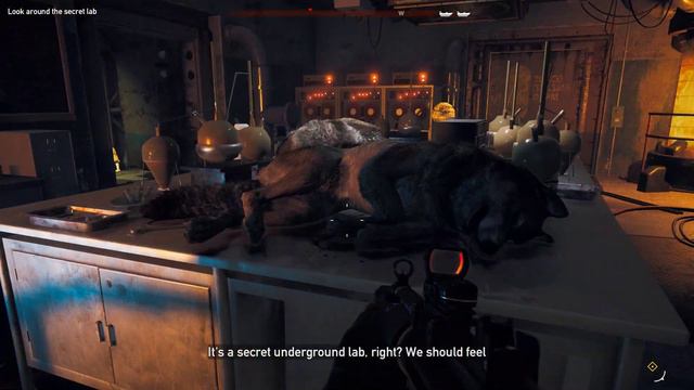 Far Cry 5 : Dead Living Zombies - Laboratory Of Dead - Walkthrough [ 4K ] смотреть онлайн