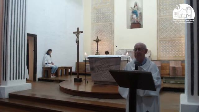 Santa Missa | Votiva a São José de Anchieta | 09/11/2022 смотреть онлайн