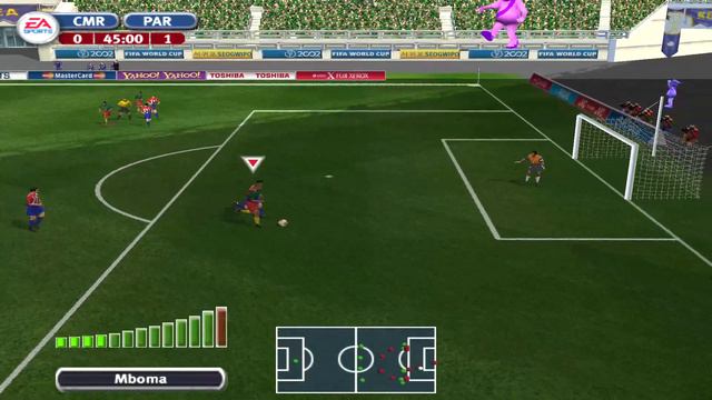 [PC] | FIFA WORLD CUP 2002 | CAMEROON | WORLD CUP LONGPLAY смотреть онлайн