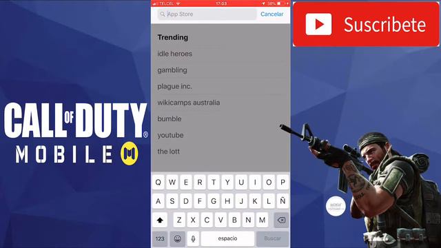 Cómo instalar call of Duty MOBILE iOS beta смотреть онлайн