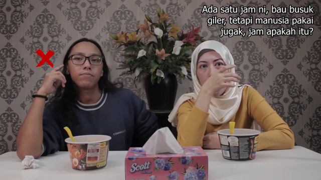 Maggi Pedas Giler Challenge 🔥 смотреть онлайн