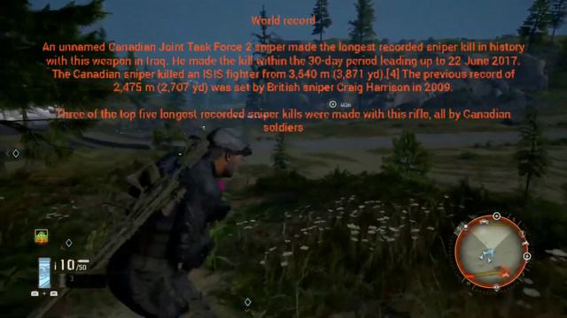 The Knowledge Of Weapons! Episode 1 Learning The McMillan Tac-50!!! смотреть онлайн