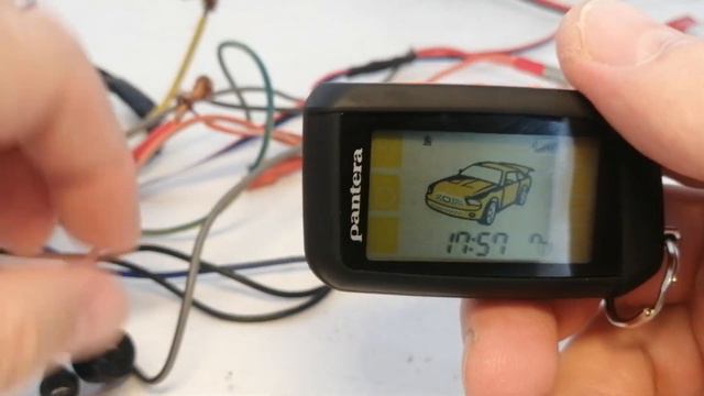 Изменение времени прогрева Pantera SPX-2RS / PR-2 смотреть онлайн