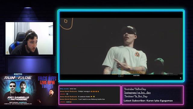 KOTD - Run The Fade: Live Predictions смотреть онлайн