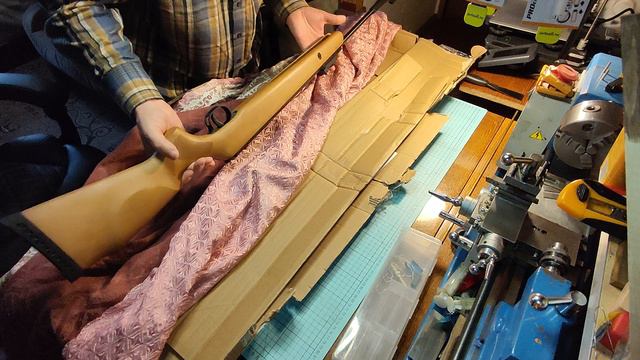 ZR ARMS 1250 W Распаковка, осмотр.