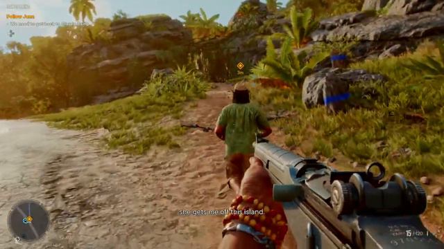 Far Cry® 6 Pt 2 Juan, Guapo and Crafting смотреть онлайн