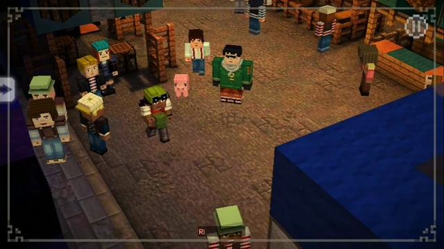 Finding Ivor??? 1 part 3 (Minecraft Story Mode). смотреть онлайн