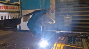 Станок плазменной резки с 3D головой