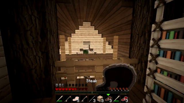 Minecraft SurvivalGames #001 Ich bin so schlecht in PVP смотреть онлайн